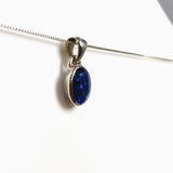 Kyanite (Nepal) Oval Faceted Pendant PPGJ1257