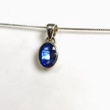 Kyanite (Nepal) Oval Faceted Pendant PPGJ1257