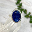 Kyanite oval faceted ring s.7 KRGJ2688 - Nature's Magick