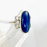 Kyanite oval filigree ring s.10 KRGJ2706