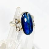 Kyanite oval filigree ring s.9 KRGJ2704