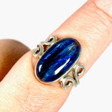 Kyanite oval filigree ring s.9 KRGJ2704