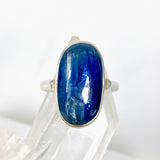 Kyanite oval ring s.9 KRGJ2695