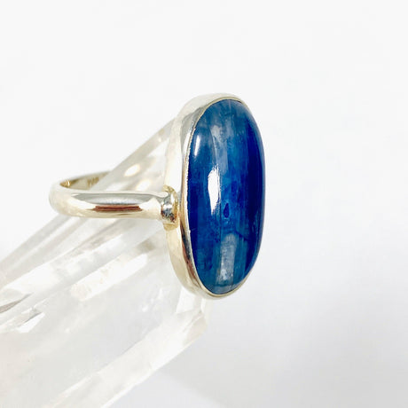 Kyanite oval ring s.9 KRGJ2695