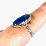 Kyanite oval ring s.9 KRGJ2695