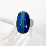 Kyanite oval ring s.9 KRGJ2696