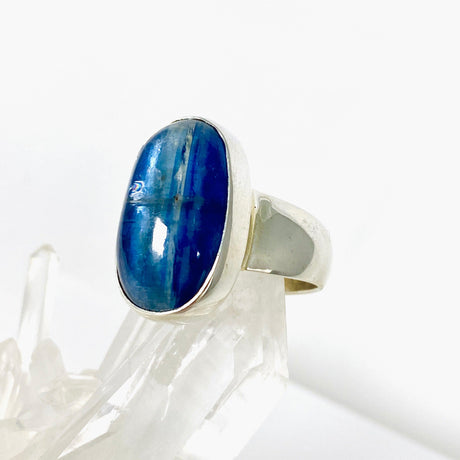 Kyanite oval ring s.9 KRGJ2696