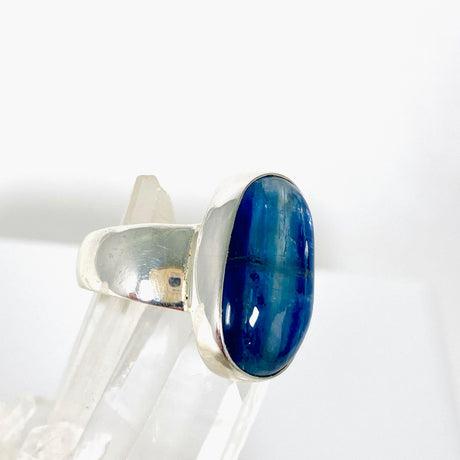 Kyanite oval ring s.9 KRGJ2696