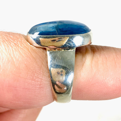 Kyanite oval ring s.9 KRGJ2696