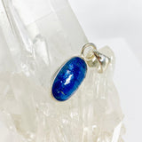 Kyanite Petite oval pendant KPGJ3449