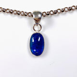 Kyanite Petite oval pendant KPGJ3449