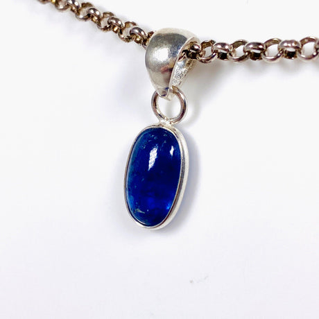 Kyanite Petite oval pendant KPGJ3449