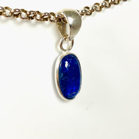 Kyanite Petite oval pendant KPGJ3449