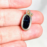 Kyanite petite oval pendant KPGJ3450