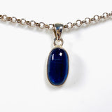 Kyanite petite oval pendant KPGJ3450