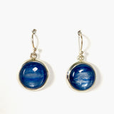 Kyanite round earrings KEGJ1271