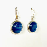 Kyanite round earrings KEGJ1271