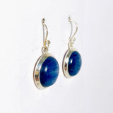 Kyanite round earrings KEGJ1271