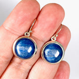 Kyanite round earrings KEGJ1271