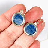 Kyanite round earrings KEGJ1271