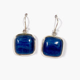 Kyanite square earrings KEGJ1270