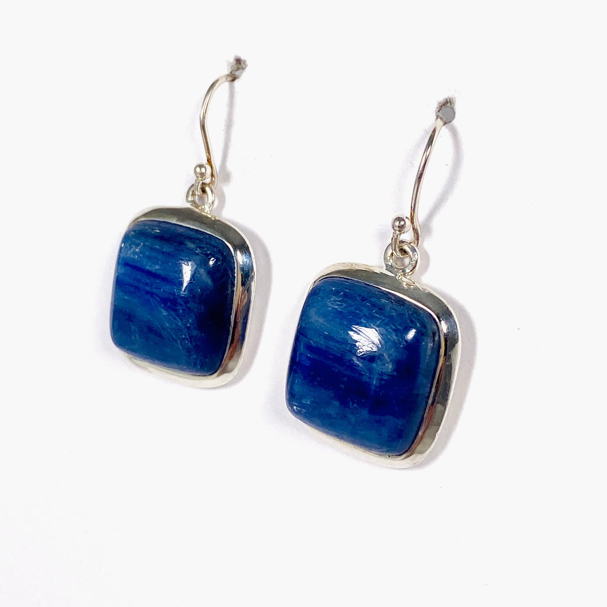 Kyanite square earrings KEGJ1270