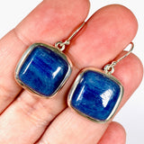 Kyanite square earrings KEGJ1270