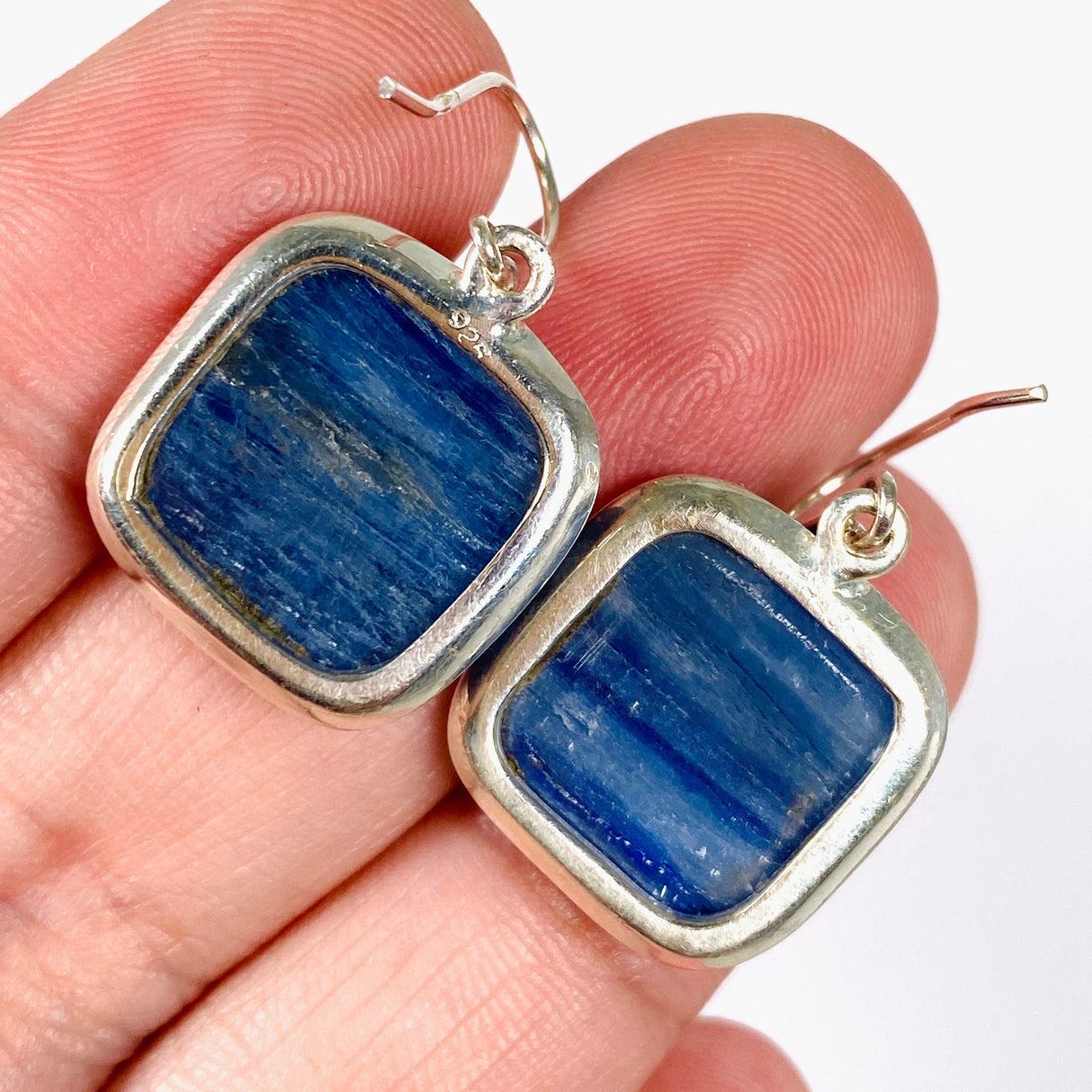 Kyanite square earrings KEGJ1270