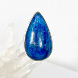 Kyanite teardrop beaten band ring s.8 KRGJ2700