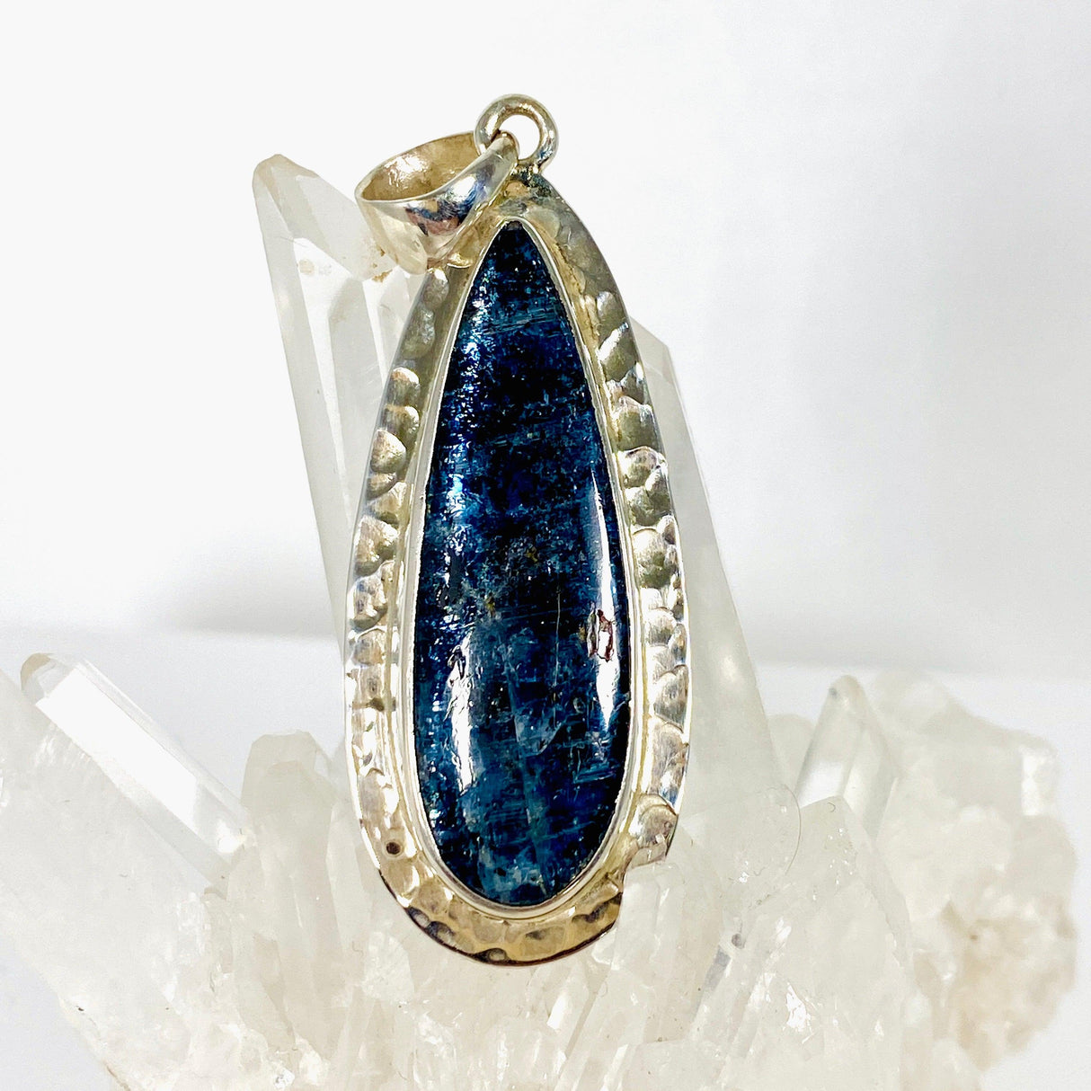 Kyanite teardrop pendant KPGJ3453