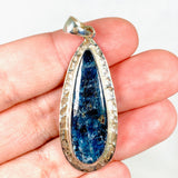 Kyanite teardrop pendant KPGJ3453