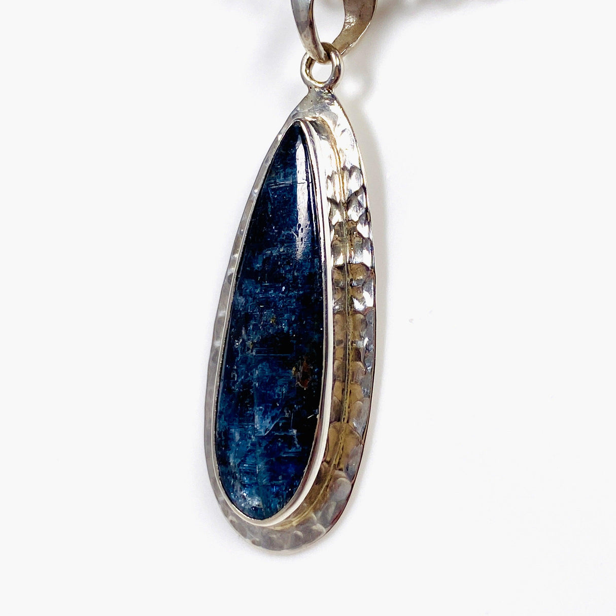 Kyanite teardrop pendant KPGJ3453