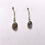 Labradorite Oval Cabochon Earrings PEGJ267