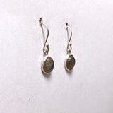 Labradorite Oval Cabochon Earrings PEGJ267