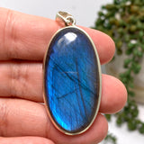 Labradorite Oval Cabochon Pendant PPGJ860