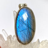 Labradorite Oval Cabochon Pendant PPGJ860