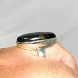 Labradorite Oval Ring Size 11 PRGJ435 - Nature's Magick