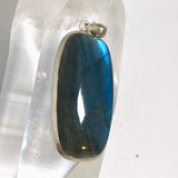Labradorite Rectangular Cabochon Pendant THP-31