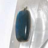 Labradorite Rectangular Cabochon Pendant THP-31