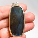 Labradorite Rectangular Cabochon Pendant THP-31