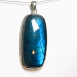 Labradorite Rectangular Cabochon Pendant THP-31