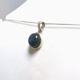 Labradorite Round Cabochon Pendant PPGJ1250