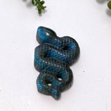 Labradorite slithering snake LABSN-01