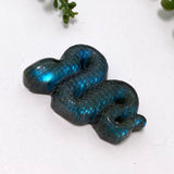 Labradorite slithering snake LABSN-01