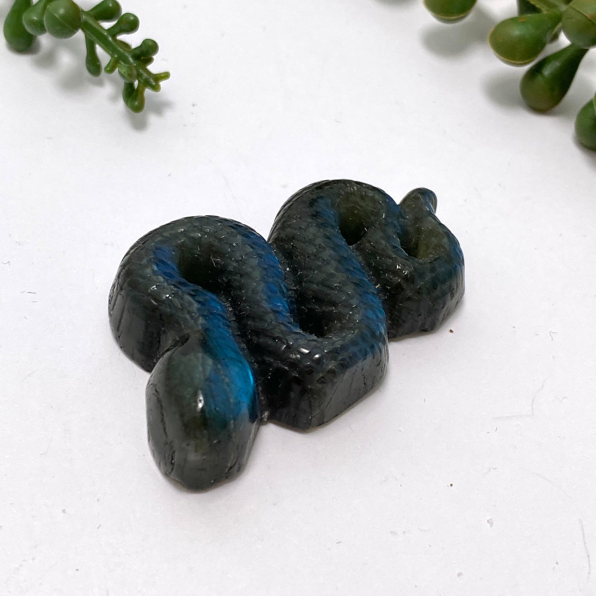 Labradorite slithering snake LABSN-01