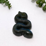 Labradorite slithering snake LABSN-01