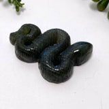 Labradorite slithering snake LABSN-01