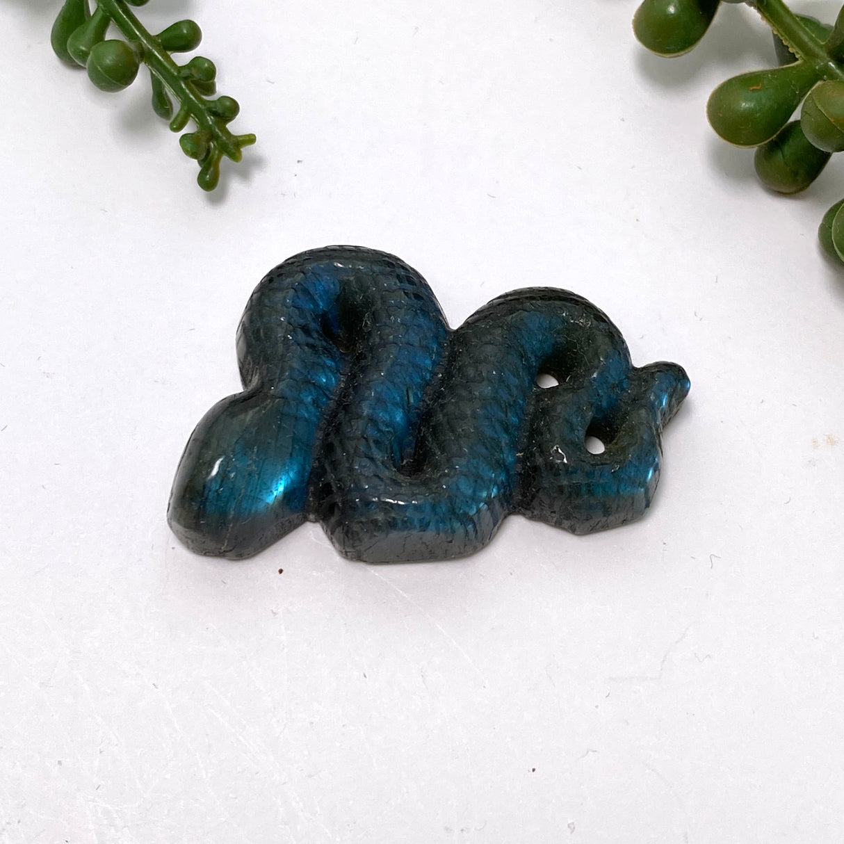 Labradorite slithering snake LABSN-01