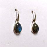 Labradorite Teardrop Cabochon Earrings PEGJ270