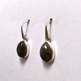 Labradorite Teardrop Cabochon Earrings PEGJ270